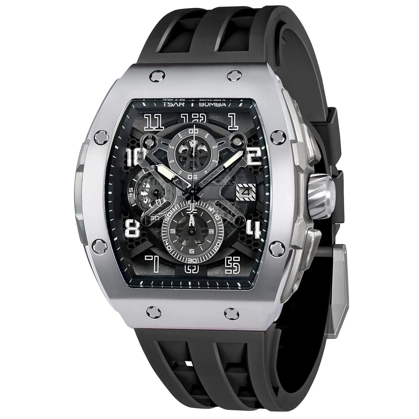 TSAR BOMBA Luxury Men's Chronograph