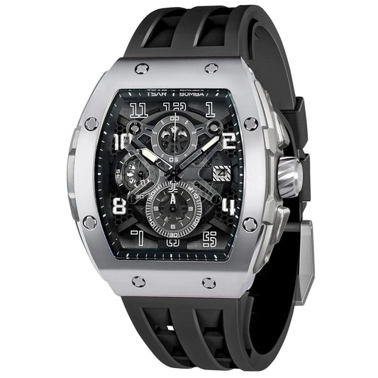TSAR BOMBA Luxury Men's Chronograph